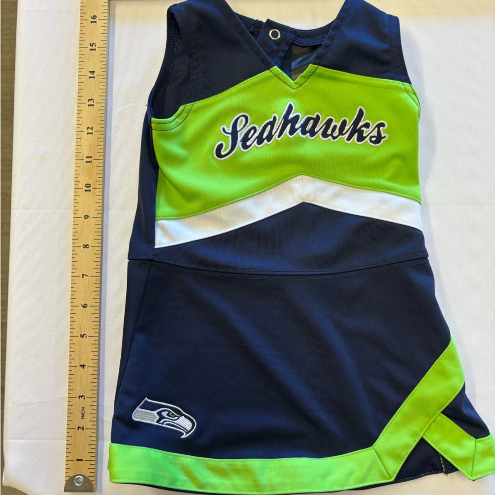 Seahawks Cheerleading Uniform Top
